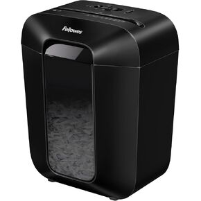 Fellowes Powershred LX45 8-Sheet Cross-Cut Paper Shredder, 4400201