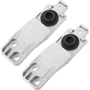 Lower Radiator Bracket - Compatible for Chevrolet Impala 2014-2020, for Chevy Malibu 2013-2015 for Buick Regal 2011-2017 - Replace Part 23120323, 13314009, 23120322 Set of 2