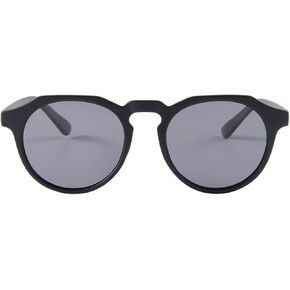 SUNG CHY Round Vintage Sunglasses for Men & Women, Retro Eyewear Non-slip Flexible Frame, Polarized Lens UV Protection(Brown)