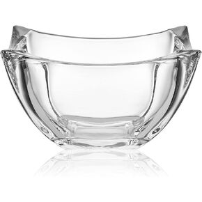 Mikasa Baron Crystal Vase, Clear
