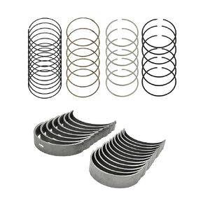 STD Piston Rings Main Rod Bearing Set Fits for Kia Cadenza Sorento Sedona Hyundai Santa Fe Azera 3.3L 2014-2016 230403CGA0