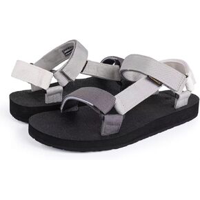 CIOR Men's Sport Sandals Hiking Sandals with Arch Support Yoga Mat Insole Outdoor Light Weight Water Shoes