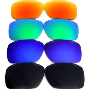 Galaxy Replacement Lenses For Oakley Holbrook XL OO9417 (Not Holbrook LX Or Holbrook) Polarized Black/Blue/Green/Red