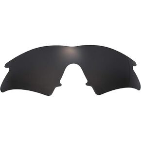 Polarized Replacement Lenses for Oakley M Frame Sweep Sunglasses Glass Frame (Black)