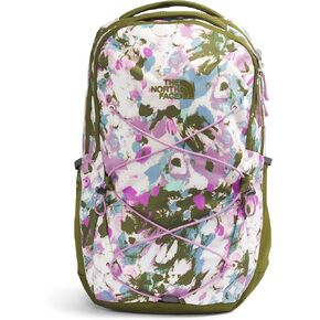 THE NORTH FACE Women's Every Day Jester Laptop Backpack, TNF Black/Burnt Coral Metallic, One Size