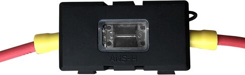 حامل الصمامات المضمن MGI SpeedWare Mini-ANL/MIDI مع غطاء ومسامير للأسفل (125A Fuse) in Kuwait
