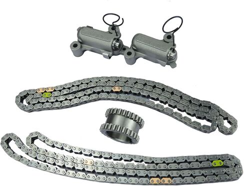 مجموعة سلسلة التوقيت HL3Z6268A متوافقة مع 2017-2021 Ford Expedition F150 Lincoln Navigator 3.5L Turbo V6 DOHC، HL3Z-6268-A، HL3Z-6K255-A، HL3Z-6K255-B، HL3Z-6B274-A in Kuwait