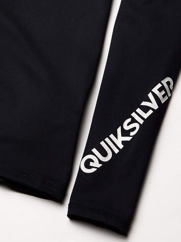 Quiksilver Boys' Youth All Time Long Sleeve Rashguard Surf Shirt 50+ UPF in Saudi Arabia