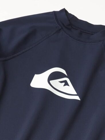 Quiksilver Boys' Youth All Time Long Sleeve Rashguard Surf Shirt 50+ UPF in Saudi Arabia