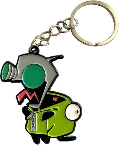Zen Monkey Studios x Gir - Invader Zim Keychain in Saudi Arabia