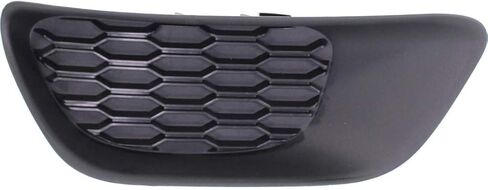 For Dodge Grand Caravan Fog Light Cover 2011-2019 Driver and Passenger Side Pair/Set | Grille Bezel | Bumper Cover | Black | CH1038129 + CH1039129 | 68100709AA + 68100708AA in Saudi Arabia