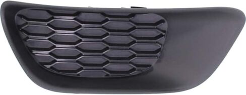 For Dodge Grand Caravan Fog Light Cover 2011-2019 Driver and Passenger Side Pair/Set | Grille Bezel | Bumper Cover | Black | CH1038129 + CH1039129 | 68100709AA + 68100708AA in Saudi Arabia