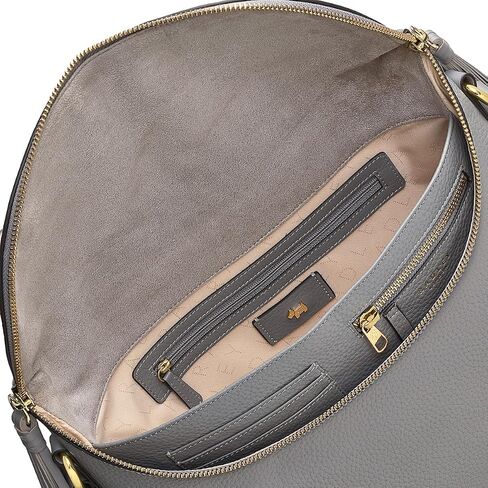 RADLEY London Milligan Street - حقيبة كتف جلدية نسائية - محفظة متوسطة الحجم - حقيبة يد كتف نسائية in Saudi Arabia