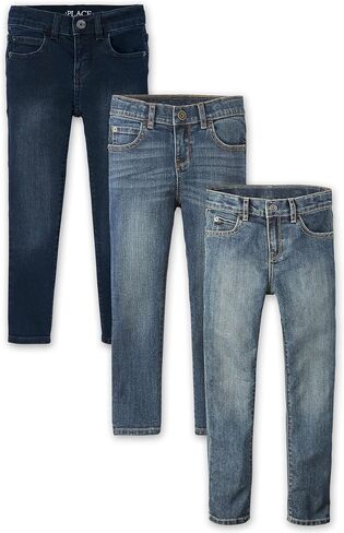 The Children's Place Boys' Multipack Basic Stretch Skinny Jeans in Saudi Arabia