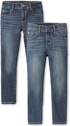 The Children's Place Boys' Multipack Basic Stretch Skinny Jeans in Saudi Arabia