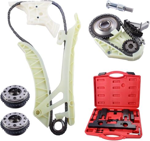 مضخة زيت مجموعة أدوات سلسلة التوقيت 2 VVT والعتاد أداة لسيارات BMW N20 N26 X4 X5 228 320 328 2.0L in Kuwait