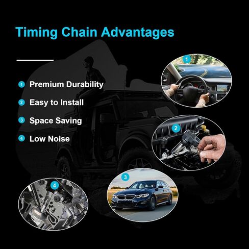 مضخة زيت مجموعة أدوات سلسلة التوقيت 2 VVT والعتاد أداة لسيارات BMW N20 N26 X4 X5 228 320 328 2.0L in Kuwait