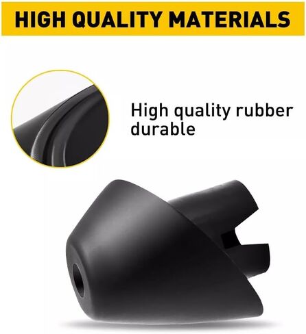 قاعدة مطاطية لزخرفة الهوائي لسيارة Toyota FJ Cruiser 07-14، زينة هوائي راديو السيارة - استبدل إطار قاعدة تثبيت الراديو اليدوي 86392-35031 in Kuwait