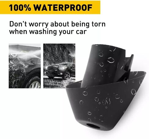 قاعدة مطاطية لزخرفة الهوائي لسيارة Toyota FJ Cruiser 07-14، زينة هوائي راديو السيارة - استبدل إطار قاعدة تثبيت الراديو اليدوي 86392-35031 in Kuwait