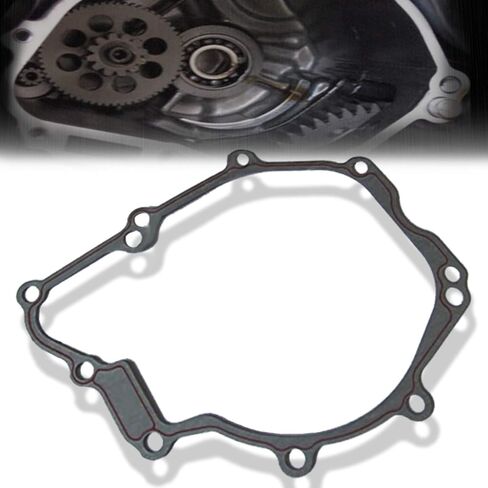 حشية غطاء محرك الجزء الثابت لـ 03-16 Yamaha FZ6FZ6R Fazer FZ 6 6RYZF-R6 YZF-R6S YZFR6 YZFR6S 5SL-15451-00-005VX-15451-00-005VX-15451-01-00 in Kuwait