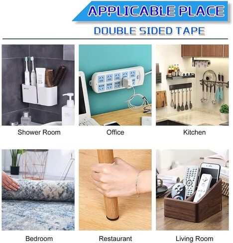 شريط لاصق شفاف على الوجهين، ملصق مستطيل لا يترك أثر، فيلم لاصق قابل للفصل يستخدم لتزيين الجدران والملصقات والصور المناسبة للمكاتب وغرف النوم والمدارس in Kuwait