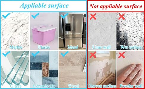 شريط لاصق شفاف على الوجهين، ملصق مستطيل لا يترك أثر، فيلم لاصق قابل للفصل يستخدم لتزيين الجدران والملصقات والصور المناسبة للمكاتب وغرف النوم والمدارس in Kuwait