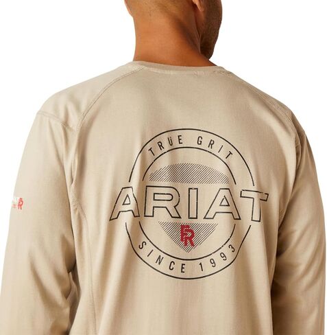تي شيرت Ariat الرجالي المقاوم للحريق Air True Grit in Saudi Arabia