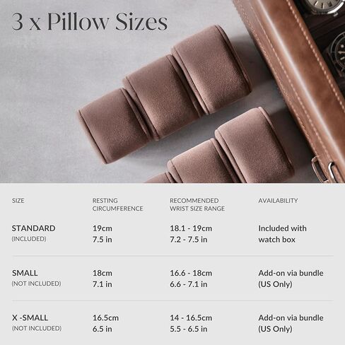 صندوق مجموعة ساعات TAWBURY 8 للرجال – صندوق ساعات رجالي للساعات الكبيرة | حافظة ساعة من الجلد الأسود الصناعي | حامل الساعات الفاخرة | مشاهدة المنظم | علبة الساعة | حالات مشاهدة | مجموعة صندوق الساعات باللون الأسود in Kuwait