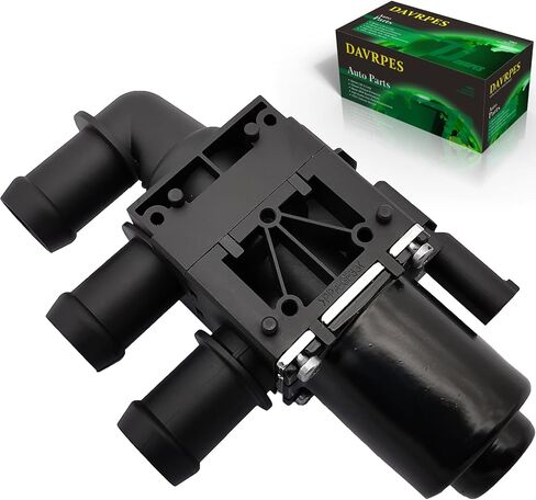64129153079 Heater Control Valve for BMW 330E 330I 530E 530I 740I 740LE I8 Chrysler MINI Cooper Countryman Repalce#1147412213丨1147412228丨68237835AA丨64119147347丨64119890553 in Saudi Arabia
