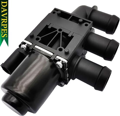 64129153079 Heater Control Valve for BMW 330E 330I 530E 530I 740I 740LE I8 Chrysler MINI Cooper Countryman Repalce#1147412213丨1147412228丨68237835AA丨64119147347丨64119890553 in Saudi Arabia