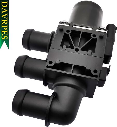 64129153079 Heater Control Valve for BMW 330E 330I 530E 530I 740I 740LE I8 Chrysler MINI Cooper Countryman Repalce#1147412213丨1147412228丨68237835AA丨64119147347丨64119890553 in Saudi Arabia