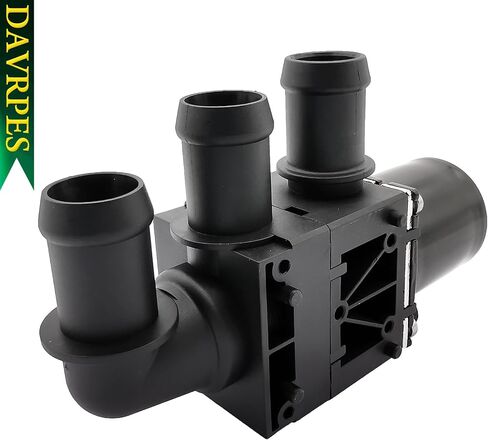 64129153079 Heater Control Valve for BMW 330E 330I 530E 530I 740I 740LE I8 Chrysler MINI Cooper Countryman Repalce#1147412213丨1147412228丨68237835AA丨64119147347丨64119890553 in Saudi Arabia
