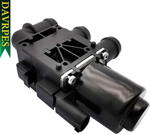 64129153079 Heater Control Valve for BMW 330E 330I 530E 530I 740I 740LE I8 Chrysler MINI Cooper Countryman Repalce#1147412213丨1147412228丨68237835AA丨64119147347丨64119890553 in Saudi Arabia