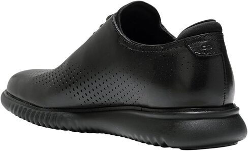 Cole Haan Men's 2.Zerogrand Laser Wingtip Oxford, Black Leather/Black, 12 Wide in Kuwait