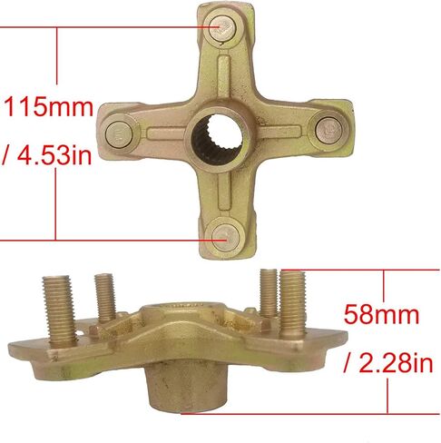 2 المحور الخلفي محور العجلة لياماها بانشي 350 YFZ350 1987-2006 in Kuwait