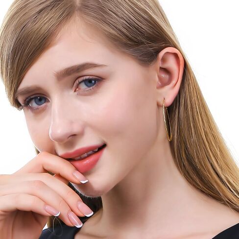 أقراط فراشة ToHeart 14K للنساء خفيفة الوزن وبسيطة أقراط فراشة ذهبية للنساء/الفتيات هدايا مختارة يدويًا لعيد ميلاد Bff in Kuwait