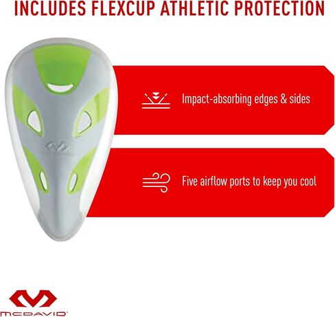 شورت بوكسر Mcdavid مع كوب مرن واقٍ، مقاسات الشباب والمراهقين والبالغين in Kuwait