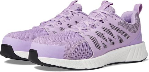 Reebok women's Rb340 Fusion Flexweave Work Construction Shoe Purple Safety in Saudi Arabia