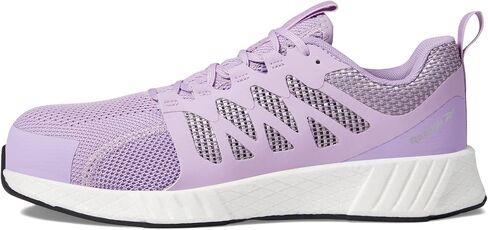 Reebok women's Rb340 Fusion Flexweave Work Construction Shoe Purple Safety in Saudi Arabia