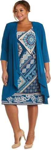 R&M Richards Womens Casual Daytime Dress Set in Saudi Arabia
