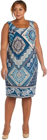 R&M Richards Womens Casual Daytime Dress Set in Saudi Arabia