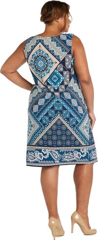 R&M Richards Womens Casual Daytime Dress Set in Saudi Arabia