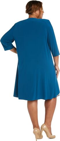 R&M Richards Womens Casual Daytime Dress Set in Saudi Arabia