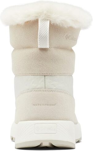 Columbia Women's Slopeside Peak Luxe, Dark Stone/Sea Salt, 11 in Saudi Arabia