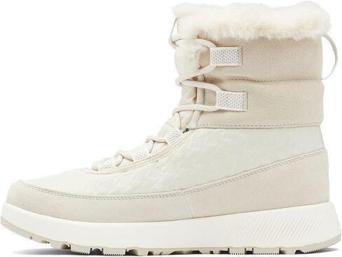 Columbia Women's Slopeside Peak Luxe, Dark Stone/Sea Salt, 11 in Saudi Arabia