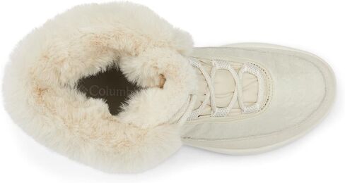Columbia Women's Slopeside Peak Luxe, Dark Stone/Sea Salt, 11 in Saudi Arabia