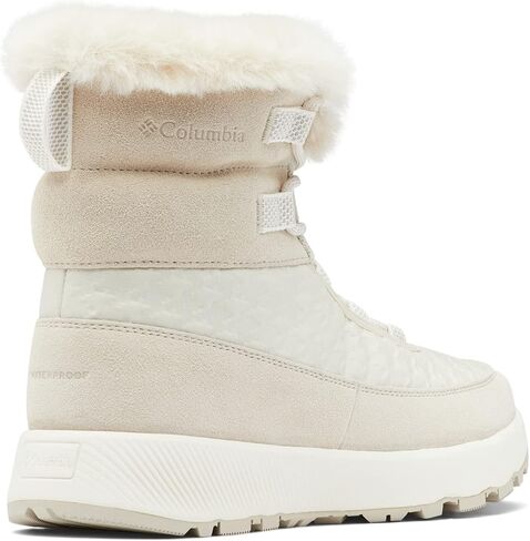 Columbia Women's Slopeside Peak Luxe, Dark Stone/Sea Salt, 11 in Saudi Arabia