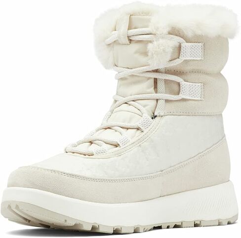Columbia Women's Slopeside Peak Luxe, Dark Stone/Sea Salt, 11 in Saudi Arabia