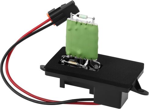 89019089 HVAC Blower Motor Fan Resistor Compatible with 1999-2007 Chevy Silverado GMC Sierra,2000-2006 GMC Yukon XL,2002-2006 Cadillac Escalade Replaces 973-004,89018597,22807122 in Saudi Arabia