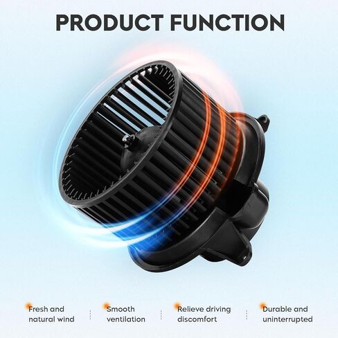 HVAC Blower Motor Assembly 700174 27226ZH00A 27226-ZH00A Heater Blower Motor with Fan Cage Fit for 2004-2010 Infiniti Qx56 / 2005-2015 Nissan Armada / 2004-2015 Nissan Titan in Saudi Arabia